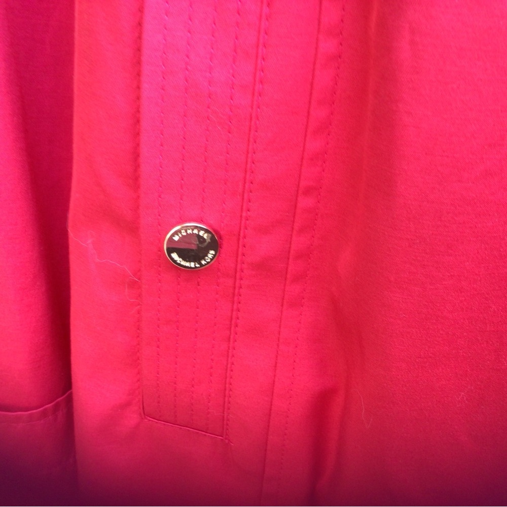 NWT MICHAEL Michael Kors RainCoat XL - Picture 4 of 11